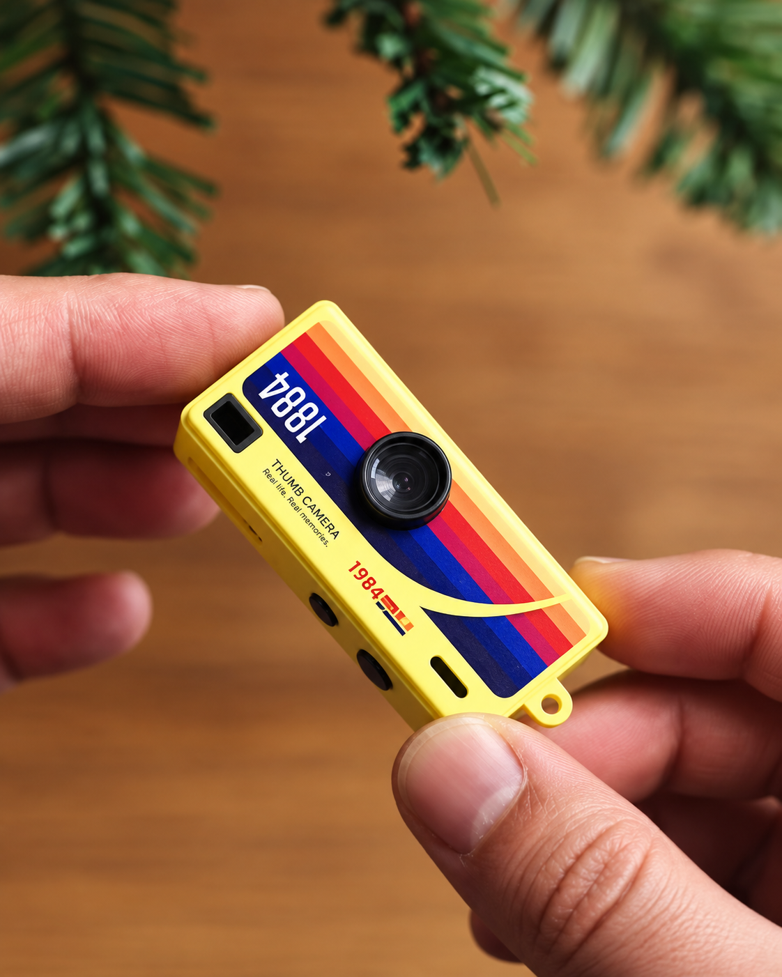 Made for bright memories.