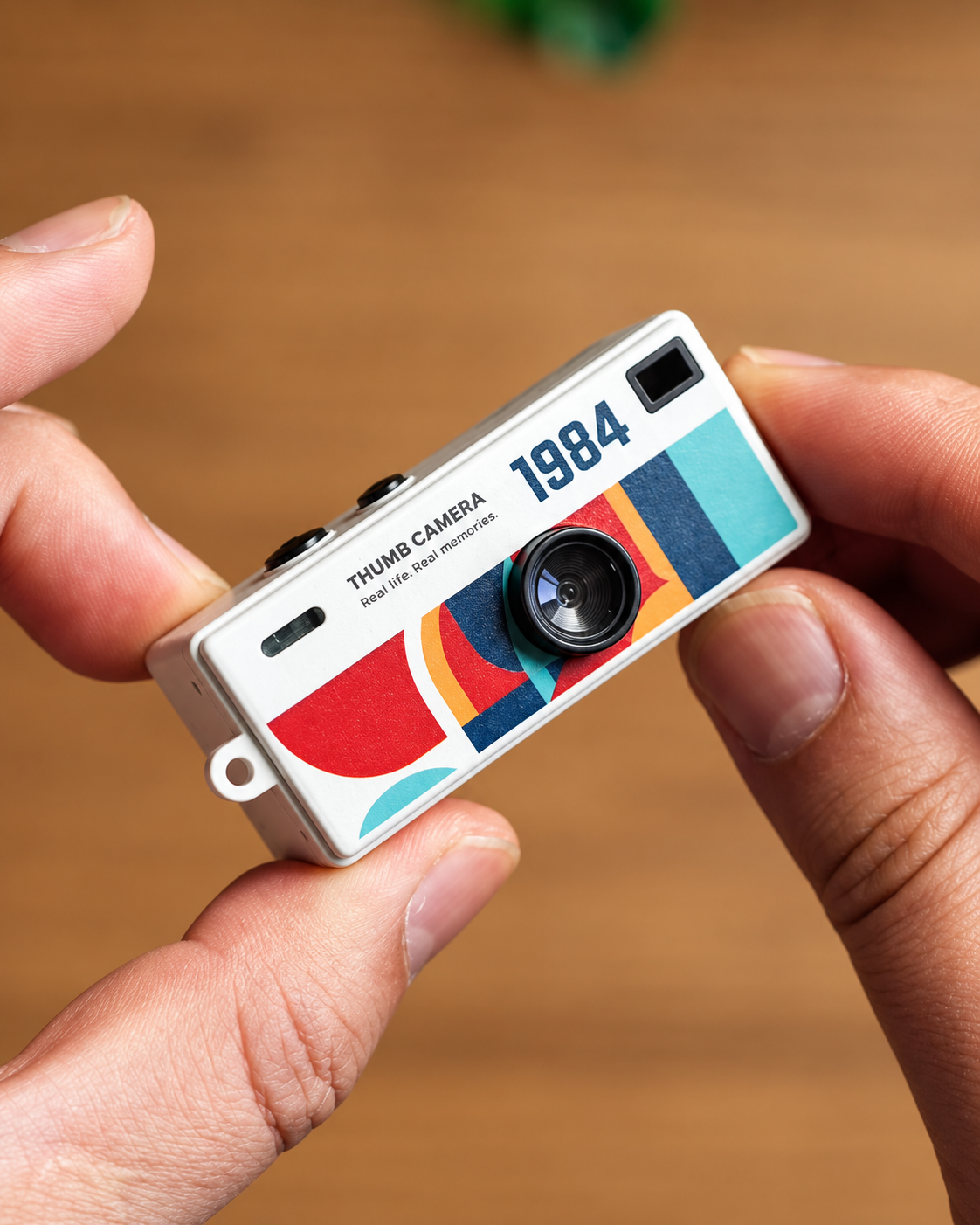 Small enough to take everywhere.
