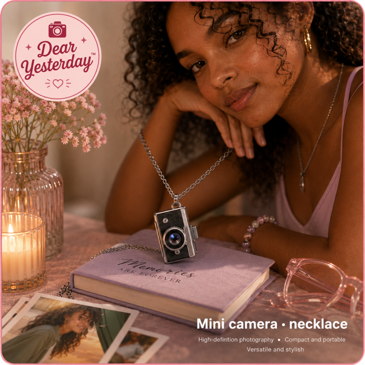 Keep a camera close to your heart.