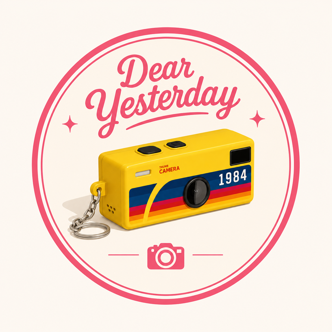 The Flashback Mini in Sunshine Yellow