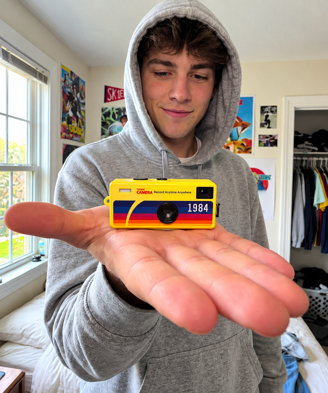 Fits right in your palm.
