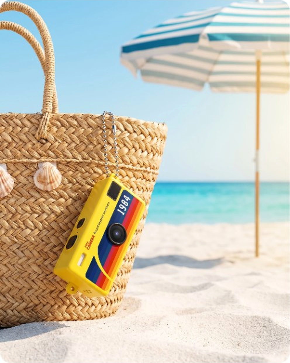 Clip it on and go.