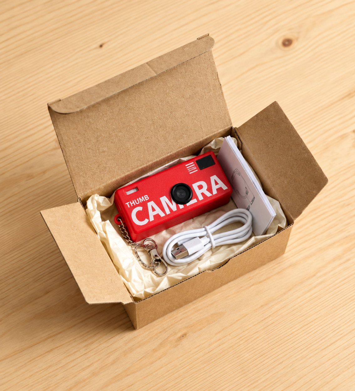 Unboxing your little flashback.