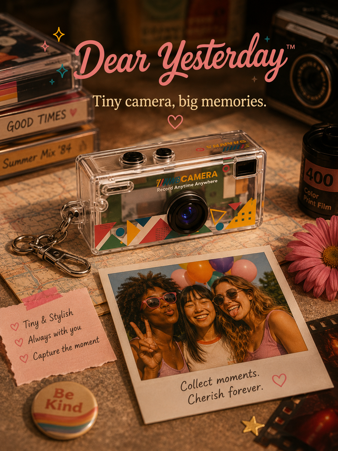 A little flashback in your pocket.