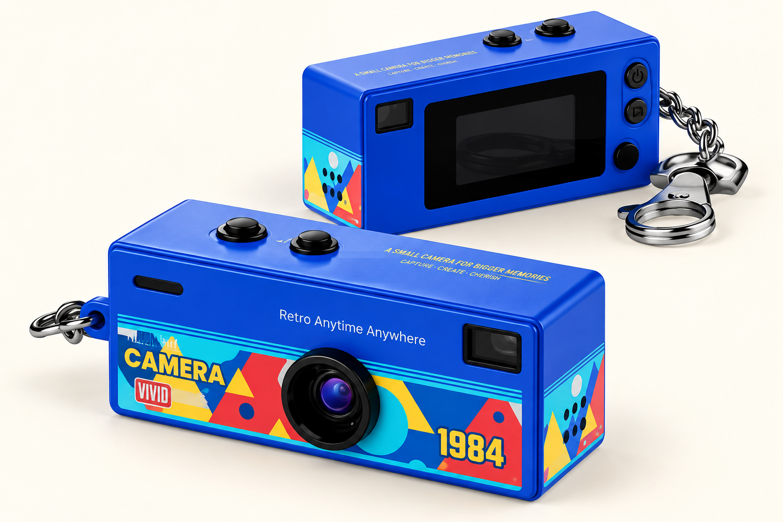 Blue, bold, and made for memories.